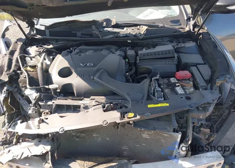 2017 Nissan Maxima 3.5 Sr from USA, damaged, VIN 1N4AA6AP4HC438312